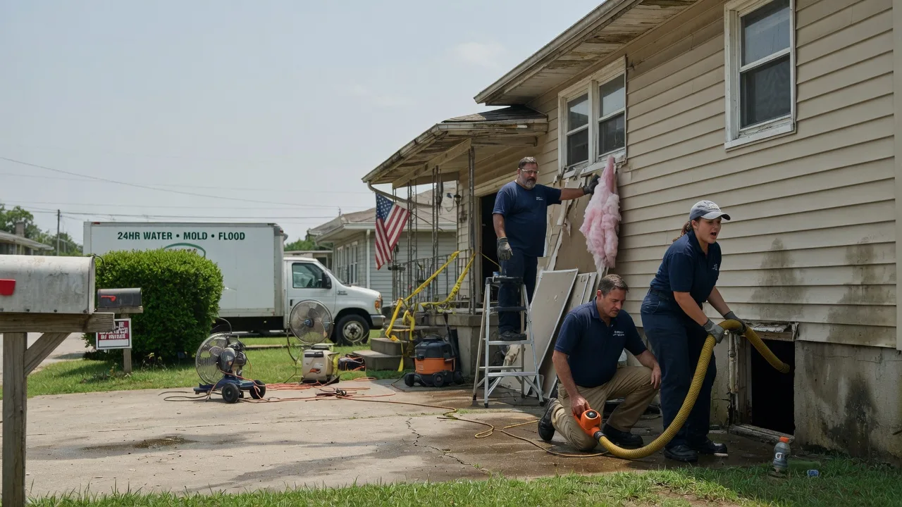 Water Damage Repair in Russellville, KY near me